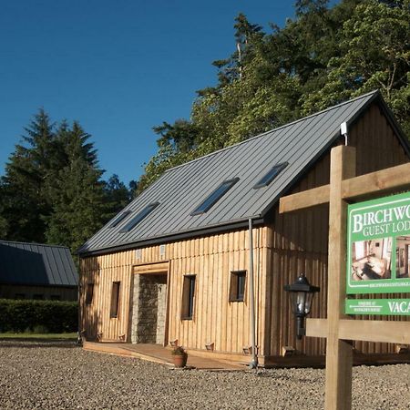 Birchwood Guest Lodge Balmaha Exterior foto