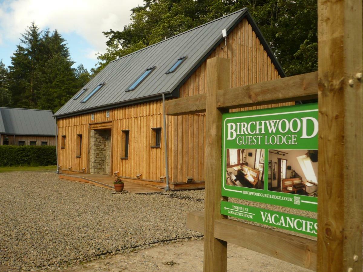 Birchwood Guest Lodge Balmaha Exterior foto
