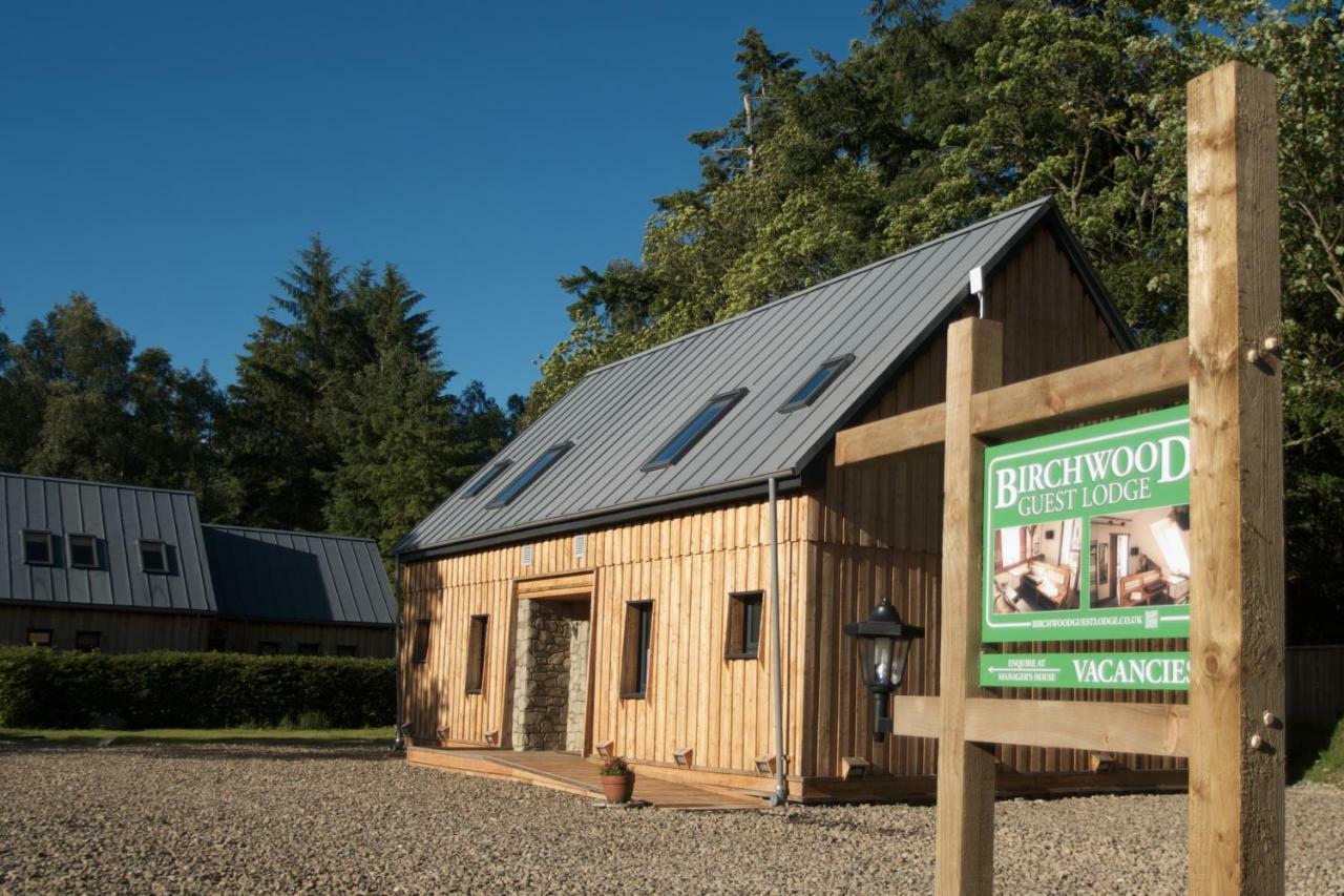 Birchwood Guest Lodge Balmaha Exterior foto