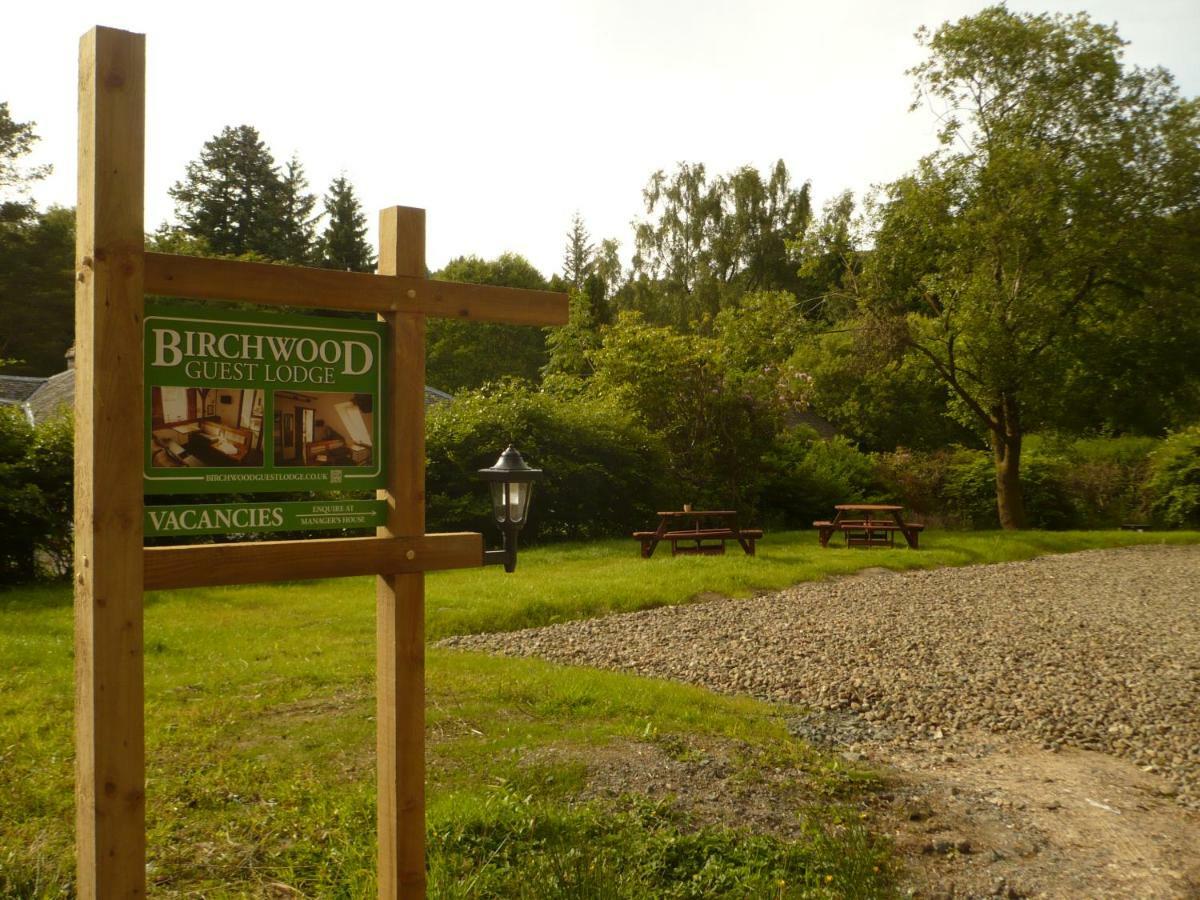 Birchwood Guest Lodge Balmaha Exterior foto