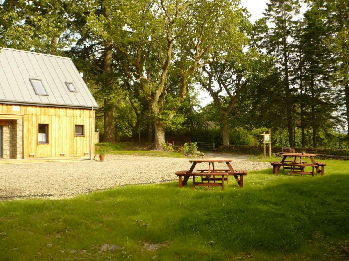 Birchwood Guest Lodge Balmaha Exterior foto