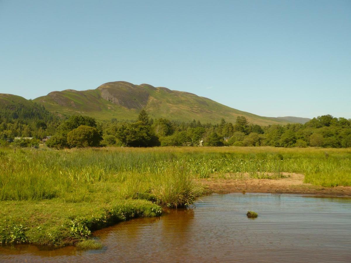Birchwood Guest Lodge Balmaha Exterior foto
