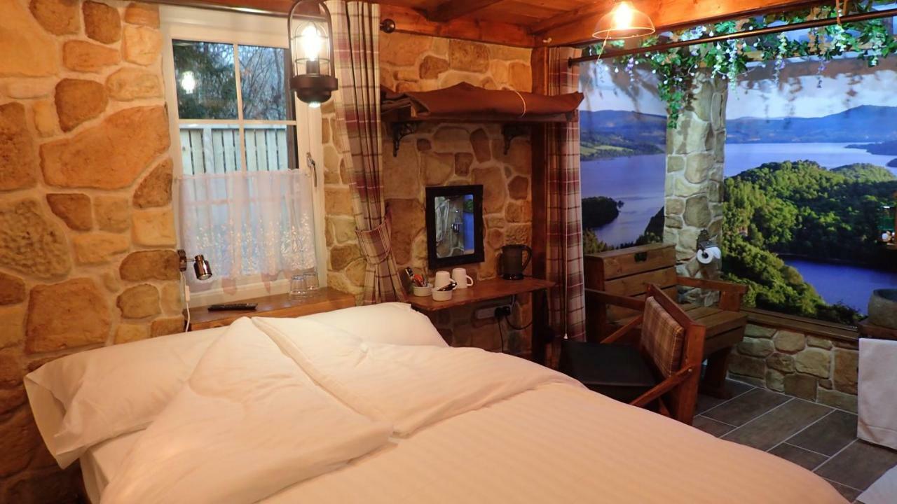 Birchwood Guest Lodge Balmaha Exterior foto