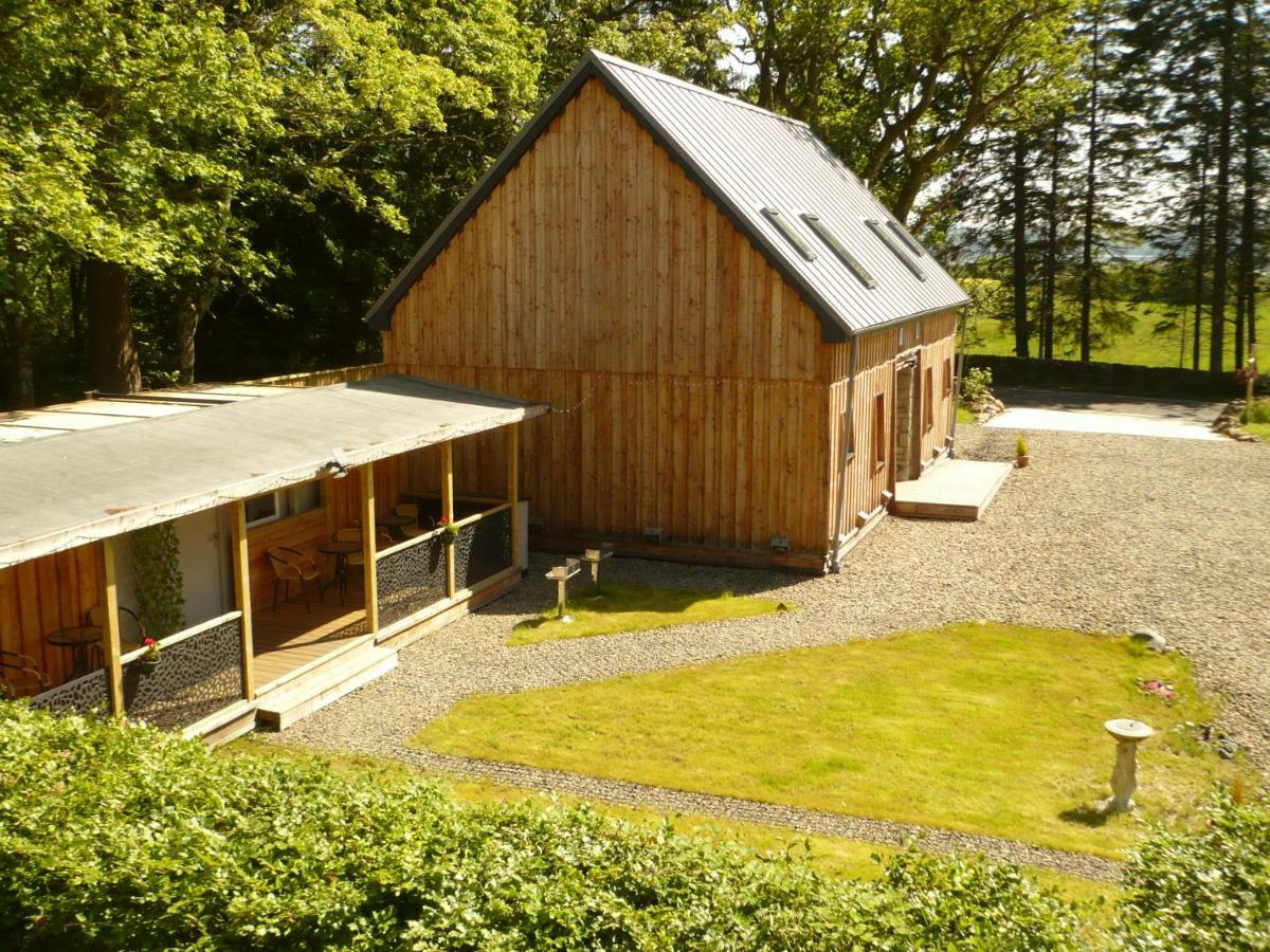 Birchwood Guest Lodge Balmaha Exterior foto