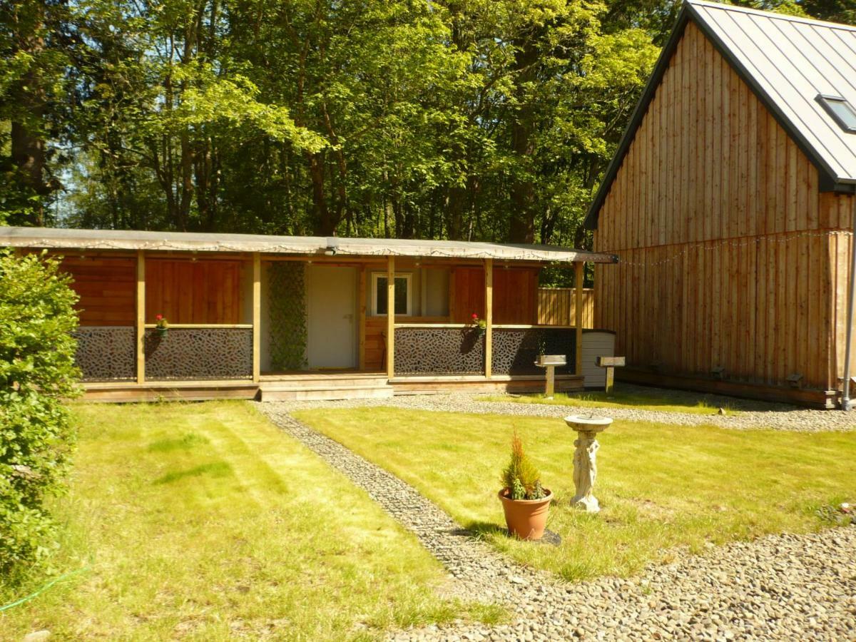 Birchwood Guest Lodge Balmaha Exterior foto