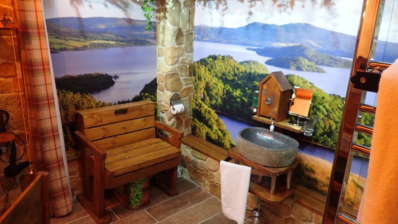 Birchwood Guest Lodge Balmaha Exterior foto